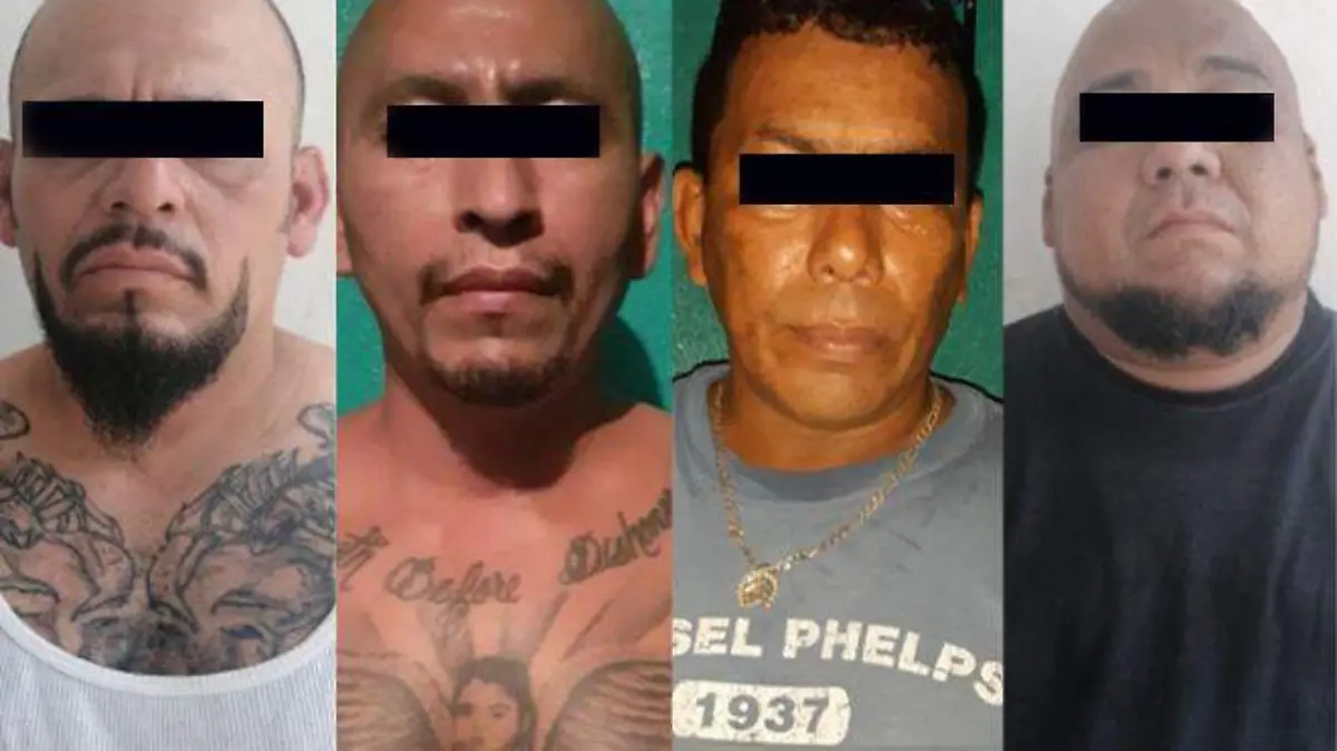 mara salvatrucha detenidos suchiate pandilla